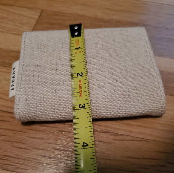 Sezane canvas card holder - Picture 6 of 6